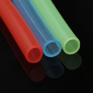 צינור גומי חם צינור סיליקון 6 מ "מ 8 מ" מ 10 מ "מ צינור מזון כיתה צבעים מרובים צינור סיליקון - Product Image 2