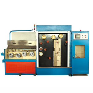 Nouvelle condition <span class=keywords><strong>EDM</strong></span> cuivre Fine tréfilage <span class=keywords><strong>Machine</strong></span> avec Annealer facile à utiliser 1 an de garantie - Product Image 1