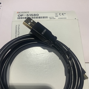 Keyence OP-51580สาย USB A TO minib 2M สำหรับชุด CL-3000เซ็นเซอร์การกระจัดเลเซอร์ Op 51580 - Product Image 2
