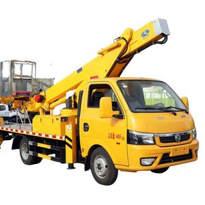 בטיחות כביש 20 מ 'גובה גבוהה קיפול זרוע להרים פעולה רכוב יצרן הידראולי - Product Image 1