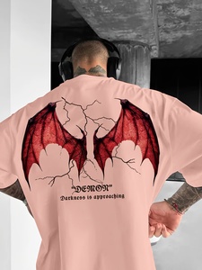 T-shirt sportiva Stand up if You Love the Darts - 300 grammi, tinta unita, stile hip hop, traspirante, antipiega - Product Image 2