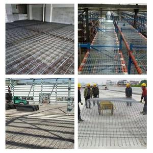 Panneau de clôture en treillis métallique galvanisé 100x100 <span class=keywords><strong>100x50</strong></span> 75x75 75x50 50x25 50x50 25x25 mm, plaque de treillis soudé - Product Image 5