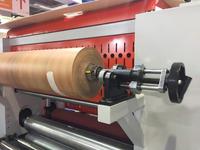 Ligne de production de portes en bois entièrement automatique, machines de collage de rouleaux de film PVC/PET/papier à haute brillance pour panneaux MDF, panneaux PVC