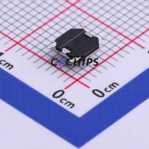 TS5220JA Tactile Switch SMD-4P,5.2x5.2mm Switch Single Pole Single Throw Round Button 2.5N Vertical Mount - Product Image 2