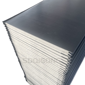 16 мм полиуретановая композитная панель, металлическая сэндвич-панель, металлическая резная доска для внешней стены - Product Image 4