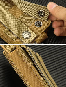 Bolsa táctica para revistas <span class=keywords><strong>de</strong></span> dibujo rápido 5,56 <span class=keywords><strong>M4</strong></span>, funda para caja <span class=keywords><strong>de</strong></span> accesorios, subbolsa <span class=keywords><strong>de</strong></span> expansión Molle pequeña para actividades al aire libre - Product Image 6