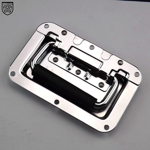 Anwang - Anillo de Agarre de 135 mm con Resorte de Acero Cromado para Estuche de Transporte - Product Image 5