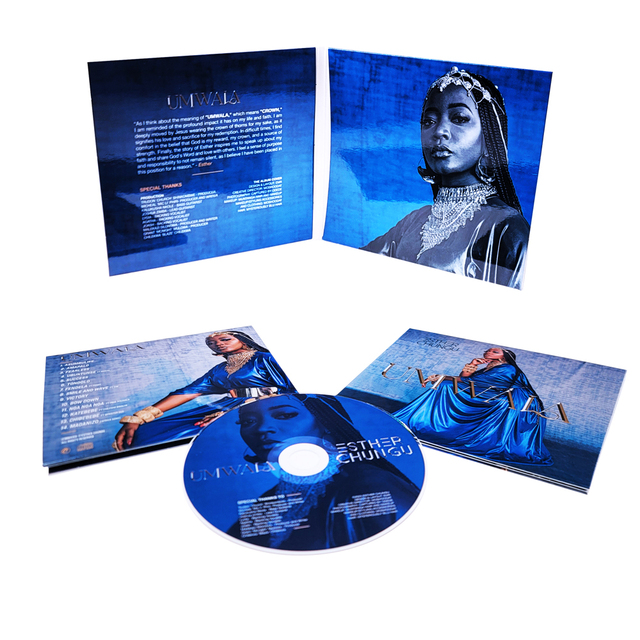 High Quality Custom Print Press Replica CD Pro Printing and Packaging Replication