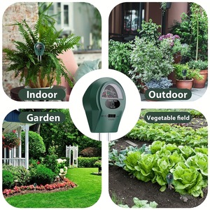 Shokumori – compteur de sol 3 en 1, jauge d'humidité, de pH et de lumière pour l'entretien des plantes d'intérieur et d'extérieur, jardinage - Product Image 4