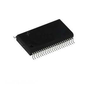 En stock Logic 48 BSSOP (0.295 "7.50mm de largeur) 74ACT16374SSC Composants de circuit électronique - Product Image 1
