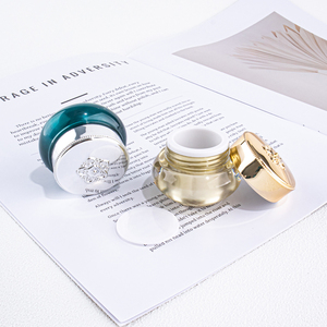 <span class=keywords><strong>5G</strong></span> 8G 20g 30g 40g acrylic nhựa mỹ phẩm Jar rỗng sang trọng UV Gel container chăm sóc da kem Jar với nắp - Product Image 2