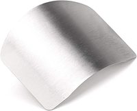 Angele Vingerbeschermer Snijbeschermer 2.6 Inch Roestvrijstalen Vingerbeschermer Snijden