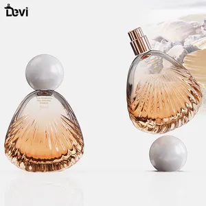 Devi ขวดน้ำหอมทรงสี่เหลี่ยม Botol Parfum,ขวดน้ำหอมขวดแก้วเปล่าเติมทรงสี่เหลี่ยมขนาด100มล.