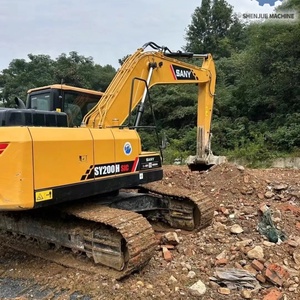 Excavadora de cadenas Sany Sy200H de marca china, nueva y económica, excavadora de 20 toneladas SANY 200CPro Sy365h Sy375h Sy465h Sy485h - Product Image 5