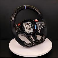 Volant personnalisé en fibre de carbone style Thong pour F30 F20 F31 G20 G30, pour les séries 3 et 5