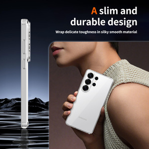 <span class=keywords><strong>Funda</strong></span> Transparente Antiamarilla para Teléfono Celular, Carcasa Transparente a Prueba de Golpes para <span class=keywords><strong>Samsung</strong></span> Galaxy S26 S25 <span class=keywords><strong>Ultra</strong></span> con Protección para la Cámara - Product Image 6