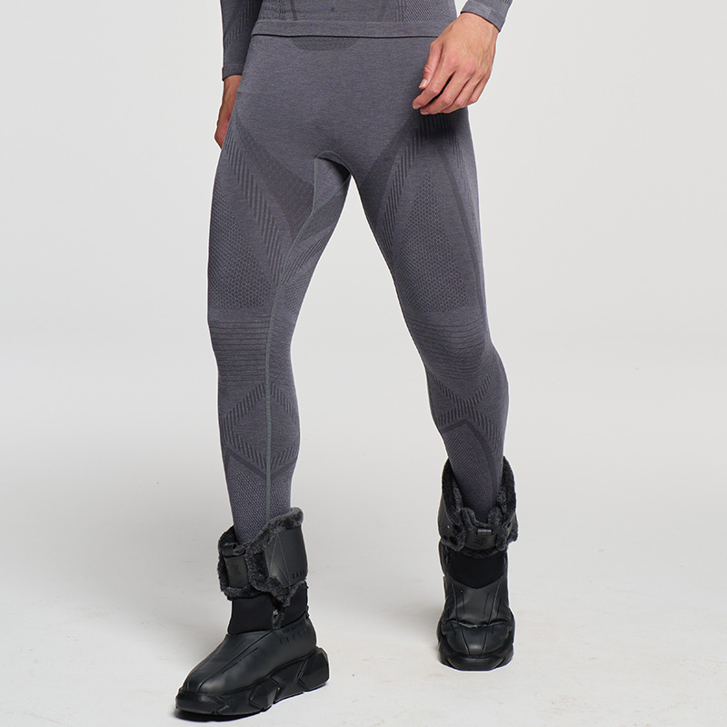 Dark gray [pants]