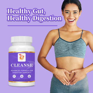 OEM ODM Cleanse Supplement Capsules with Proprietary <b>Blend</b> Support Healthy Weight Management Herbal Dietary Capsules - Product Image 3