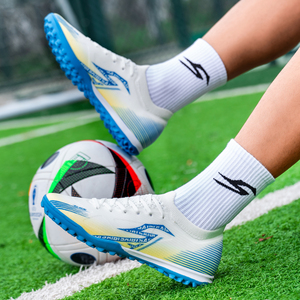 <span class=keywords><strong>Scarpe</strong></span> <span class=keywords><strong>da</strong></span> <span class=keywords><strong>Calcio</strong></span> Zhen an all'Ingrosso, Tomaia in PVC Resistente, <span class=keywords><strong>Tacchetti</strong></span> TF Antiscivolo, Disponibili in Stock, ODM OEM - Product Image 6