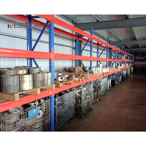 Neshacking nesstack המפעל מחיר תחרותי זקוף צבע ירוק לנו מדף סטנדרטי לטיפול במניות מחסן - Product Image 2