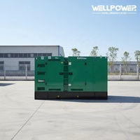 Générateur diesel silencieux/ouvert ATS pour moteur Weichai SDEC 10-2400 Kw 50Hz