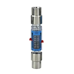 Ad alta precisione serie EV tubo di plastica tipo gas misuratore di portata naturale variabile aria PSU rotametro