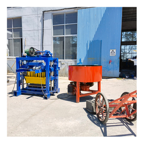 Machine à fabriquer des briques en béton à petite échelle QTJ4-<span class=keywords><strong>35</strong></span> Afrique du Sud, machine à fabriquer des blocs de béton - Product Image 2