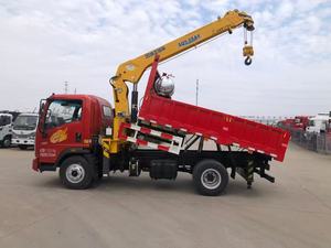Camion à benne basculante <span class=keywords><strong>de</strong></span> prix usine <span class=keywords><strong>de</strong></span> <span class=keywords><strong>grue</strong></span> montée par camion <span class=keywords><strong>de</strong></span> boom droit <span class=keywords><strong>de</strong></span> SINOTRUK Howo 3 tonnes 4 tonnes 5 tonnes <span class=keywords><strong>avec</strong></span> la <span class=keywords><strong>grue</strong></span> pour le <span class=keywords><strong>transport</strong></span> spécial - Product Image 4