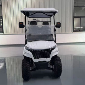 Voiture de <span class=keywords><strong>golf</strong></span> électrique 4 places, batterie 48V, moteur 5kw, voiture de tourisme panoramique, ferry, réception, patrouille, 30-50Km/h, 50-70km - Product Image 3