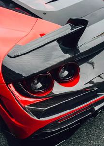 Kit de Carrocería <span class=keywords><strong>Mansory</strong></span> para Ferrari <span class=keywords><strong>F8</strong></span> - Fibra de Carbono Forjada - Product Image 5