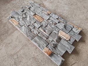 Revestimiento Decorativo <span class=keywords><strong>de</strong></span> Pared <span class=keywords><strong>de</strong></span> Pizarra Verde Natural Moderna, Revestimiento <span class=keywords><strong>de</strong></span> <span class=keywords><strong>Fachada</strong></span> Duradero y Ecológico <span class=keywords><strong>para</strong></span> Uso Interior y <span class=keywords><strong>Exterior</strong></span> en Cocinas, Hoteles y Villas - Product Image 3