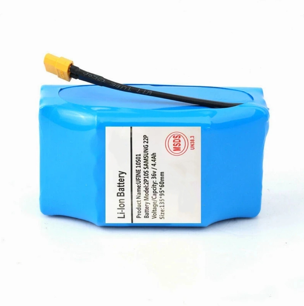 Batterie Hoverboard 36V 4Ah - Rechange Haute Performance Pour Trottinette électrique