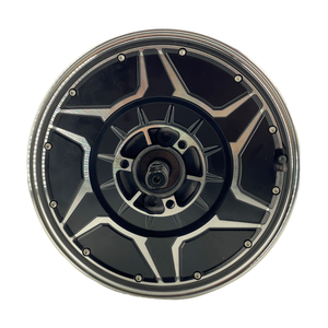 NUEVO Motor de Rueda QS268 de 3.5 x 12 Pulgadas, 25kw, 90H, 72v, Motor QS de Alta Velocidad para Motocicleta - Product Image 3