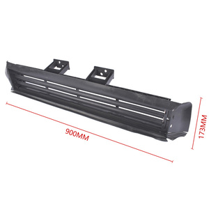 Pour Nissan Murano 2015-2023 Altima 2015-2018 Grille inférieure avant radiateur obturateur moteur plastique 2.5 3.5L 623309HS0A 623305AA0A - Product Image 6