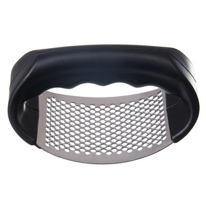 Stainless Steel Garlic Press Manual Ring Shape Durable Kitchen Tool For Mincing Garlic - Product Image 4