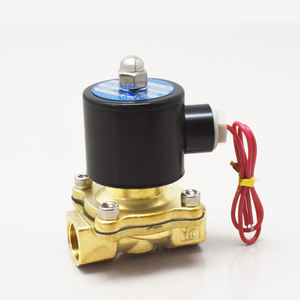 Katup Solenoid Kuningan Tertutup Normal, Katup Solenoid 1/2 Inci 2W160 15, Katup Solenoid Valvulas Solenoide - Product Image 6