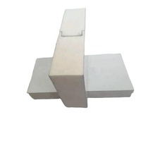 Panneau sandwich en mousse de polyuréthane, couleur RAL, classe d'incendie B2, surface PPGI, garantie 1 an, construction métallique moderne, bureau HCBY