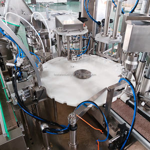 Machine d'assemblage de remplissage de bouteilles de liquide ophtalmique et de vitamine C <span class=keywords><strong>VC</strong></span> pour le remplissage de pompe péristaltique à piston - Product Image 2