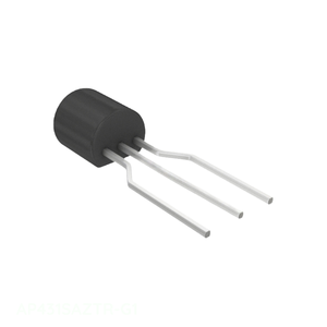 TO 226 3 TO 92 3 (TO 226AA) Componentes de Gestión de Energía (PMIC) AP431SAZTR-G1 con Terminales Formados, Distribuidor Autorizado de Electrónica - Product Image 1