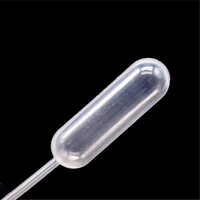 Bouteille compte-gouttes transparente Scilab SL-PP en LDPE de 4 ml de qualité alimentaire pour confiture, sirop, sauce (pasteurisée)