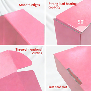 로고 맞춤 제작 가능한 3중 골판지 비행기 모양 상자 (소매용 선물, 시계, 화장품 포장) - Product Image 2