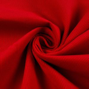 Kain Korduroi Rib Katun 100% Ringan untuk Pakaian dan Tas Pilihan Wale 4.5w/6w/8w/11w12w21w - Product Image 3