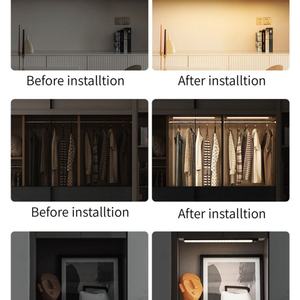 Hot Selling Led Motion Sensor Kitchen Cabinet Closet Led Sensor Wardrobe Lights - Product Image 6