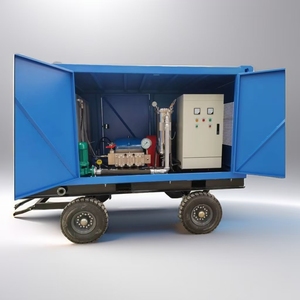 Nettoyeur haute pression électrique/diesel à réservoir d'eau de 500 L en acier inoxydable commercial, best-seller, nouveau - Product Image 1