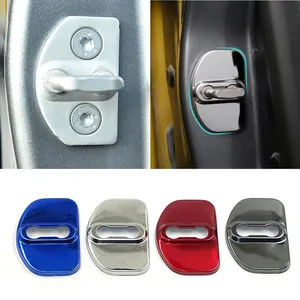 Couvre-serrure de porte de voiture pour DR Motor <span class=keywords><strong>Dacia</strong></span> Chery Tiggo Jetour Smart Forfour Mitsubishi Renault Skoda <span class=keywords><strong>Fabia</strong></span> Octavia Superb - Product Image 1