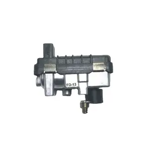Actuador Eléctrico de Turbocompresor GTB2260VK G-013 758351 para BMW <span class=keywords><strong>525D</strong></span> E60 <span class=keywords><strong>E61</strong></span> 3.0D - Product Image 1