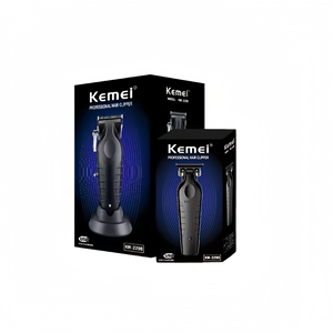 Ensemble de tondeuse à cheveux et de rasoir électriques professionnels <span class=keywords><strong>Kemei</strong></span> <span class=keywords><strong>KM</strong></span>-<span class=keywords><strong>2296</strong></span>/<span class=keywords><strong>KM</strong></span>-2299 - Product Image 4