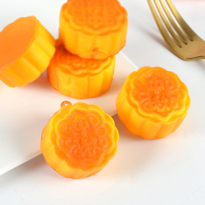 PU slow <b>rebound</b> simulated mooncake food model, Mid-Autumn Festival decorative pendant, food photography ornament, prop, and - Product Image 4
