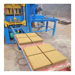 QTF3-20 <span class=keywords><strong>Hollow</strong></span> Paving beton bata produksi mesin jalur produksi blok semen peralatan manufaktur Motor PLC pompa inti gigi - Product Image 6