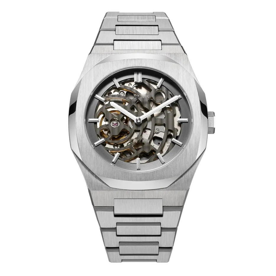 High End Customize Tourbillon Reloj Celular Automat Own Brand Watches Luxury Men Wrist Waterproof For Men
